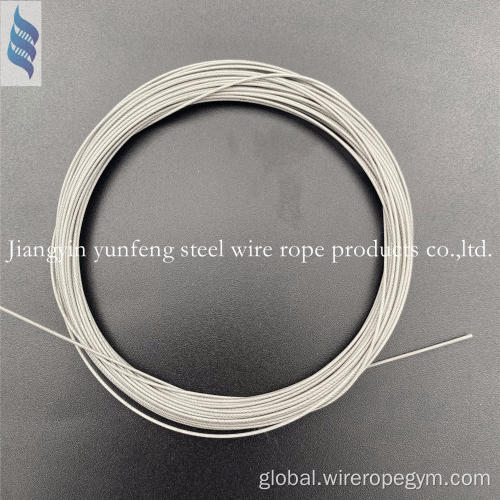 Micro Cable 0.6-0.7mm Ultra wire rope 7x7-0.6-0.7MM Factory